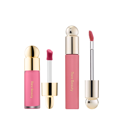 KIT BLUSH LIQUIDO E LIP OIL RARE BEAUTY